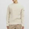 Jack & Jones Mock Neck - Maglione - Moonbeam -Jack & Jones 0016ab8b7256496ca6a3162fdee520dc
