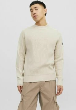 Jack & Jones Mock Neck - Maglione - Moonbeam