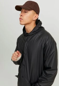 Jack & Jones Jjeurban Rain CoatParkaBlack Uomo Cappotti JA222T1LC-Q11 -Jack & Jones 00666920f042480aa576747f33840e82