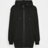 Jack & Jones Jjebasic Zip HoodFelpa Con ZipBlack Uomo Maglieria E Felpe JA222S1SY-Q11