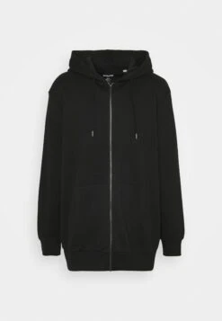 Jack & Jones Jjebasic Zip HoodFelpa Con ZipBlack Uomo Maglieria E Felpe JA222S1SY-Q11