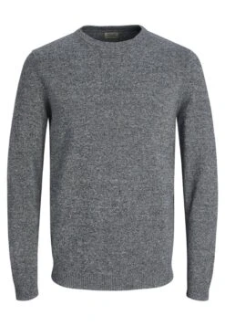 Jack & Jones Ebasic Crew Neck Noos - Maglione - Blue/Grey -Jack & Jones 0142e2969bda4b14af8fbe1a9650e090