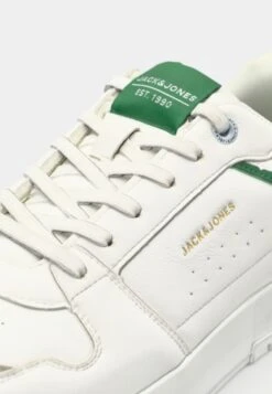 Jack & Jones JFWEALING - Sneakers Basse - White/trekking Green 18 Jack & Jones JFWEALING - Sneakers Basse - White/trekking Green -Jack & Jones 01742479129b41c498fd257a8a653f65