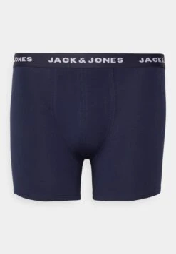 Jack & Jones Jacsolid Trunks 12 Packs PlsCulotteNavy Blazerpack/Navy Blazer/Black/Dgm/Lgm/Rosin/Port Royal/Port Ro Uomo Intimo JA282O0OC-K11 -Jack & Jones 01cc43a939d741579ea9470626f0c4b6