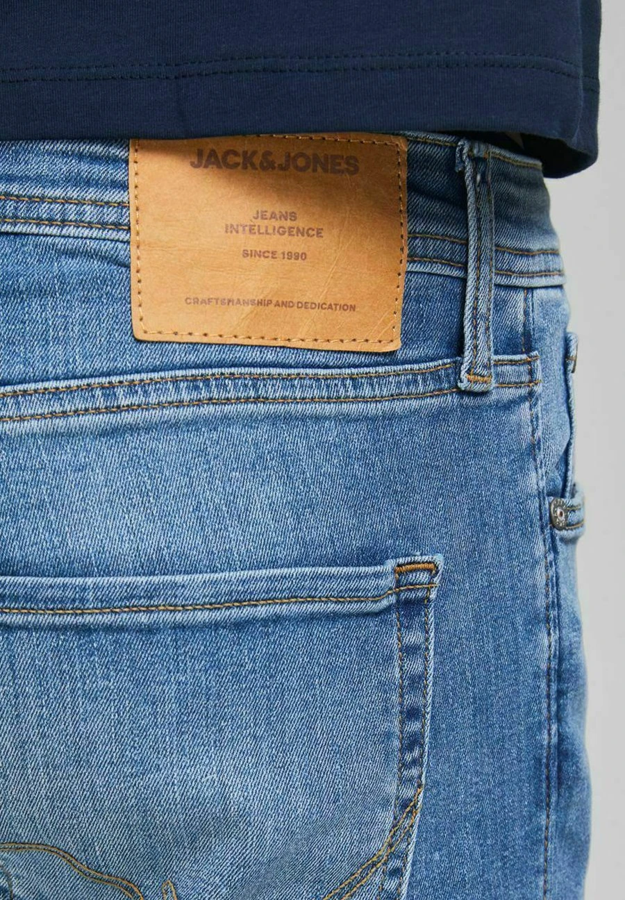 Jack & Jones Jeans A SigarettaBlue Denim Uomo Jeans JA222G1DO-K11 10 Jack & Jones Jeans A SigarettaBlue Denim Uomo Jeans JA222G1DO-K11 - immagine 8