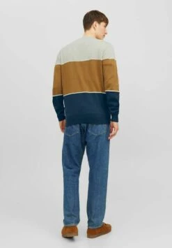 Jack & Jones Crew NeckMaglioneMoonbeam Uomo Maglieria JA222Q1GE-A11 -Jack & Jones 021f355b7075497889bdd0f2216407d4