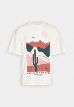 Jack & Jones Jorlandscape Tee Crew Neck UnisexT-Shirt Con StampaEggnog Uomo T-shirt E Polo JA221003X-B11 -Jack & Jones 025e4979356149d2aa7b77b8e3efdcfc