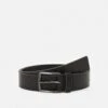 Jack & Jones Jacjones Logo BeltCinturaBlack Uomo Cinture JA252D04Y-Q11 -Jack & Jones 026eafc186f74b0791d6bed17cbb636e