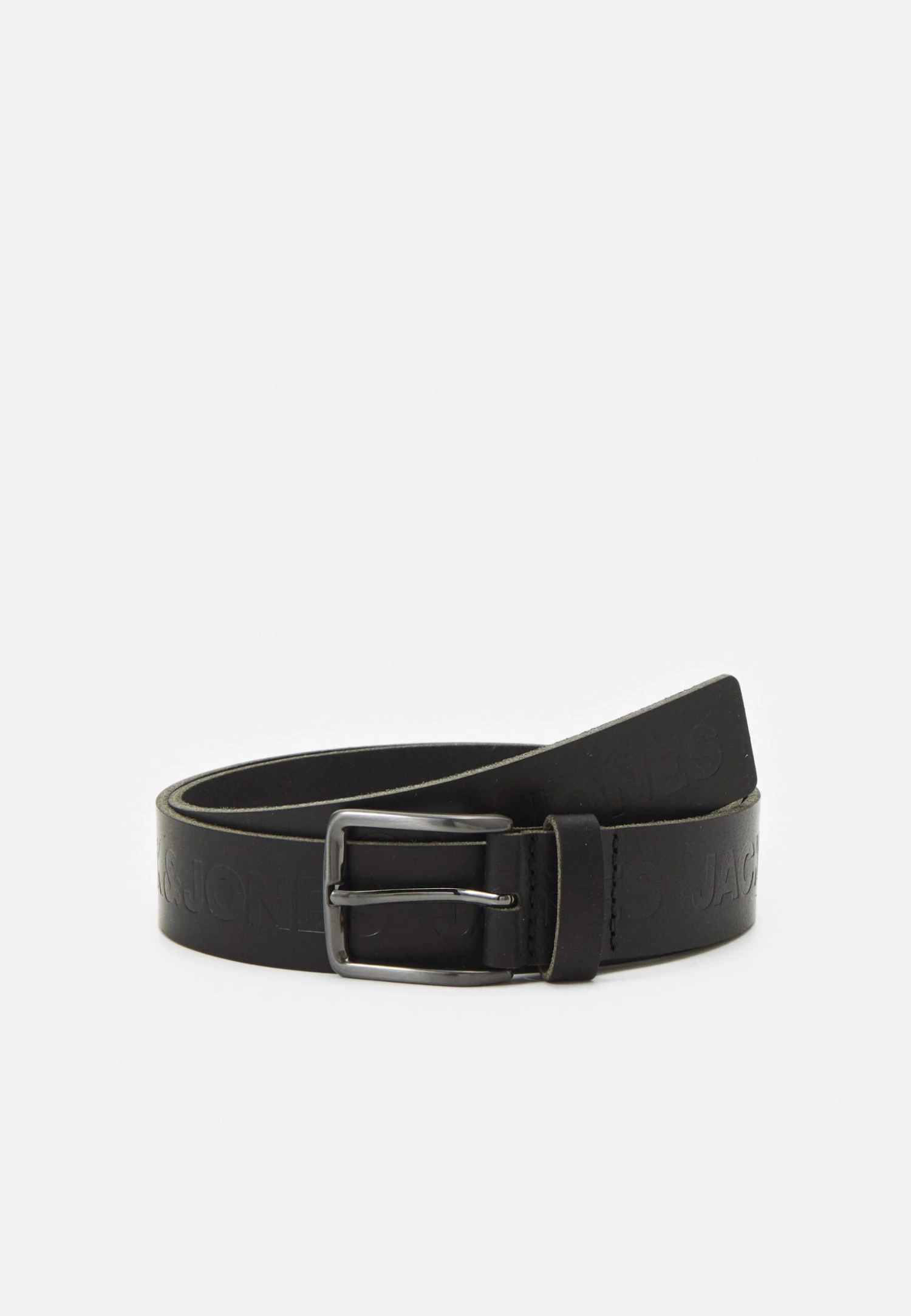 Jack & Jones Jacjones Logo BeltCinturaBlack Uomo Cinture JA252D04Y-Q11 3 Jack & Jones Jacjones Logo BeltCinturaBlack Uomo Cinture JA252D04Y-Q11