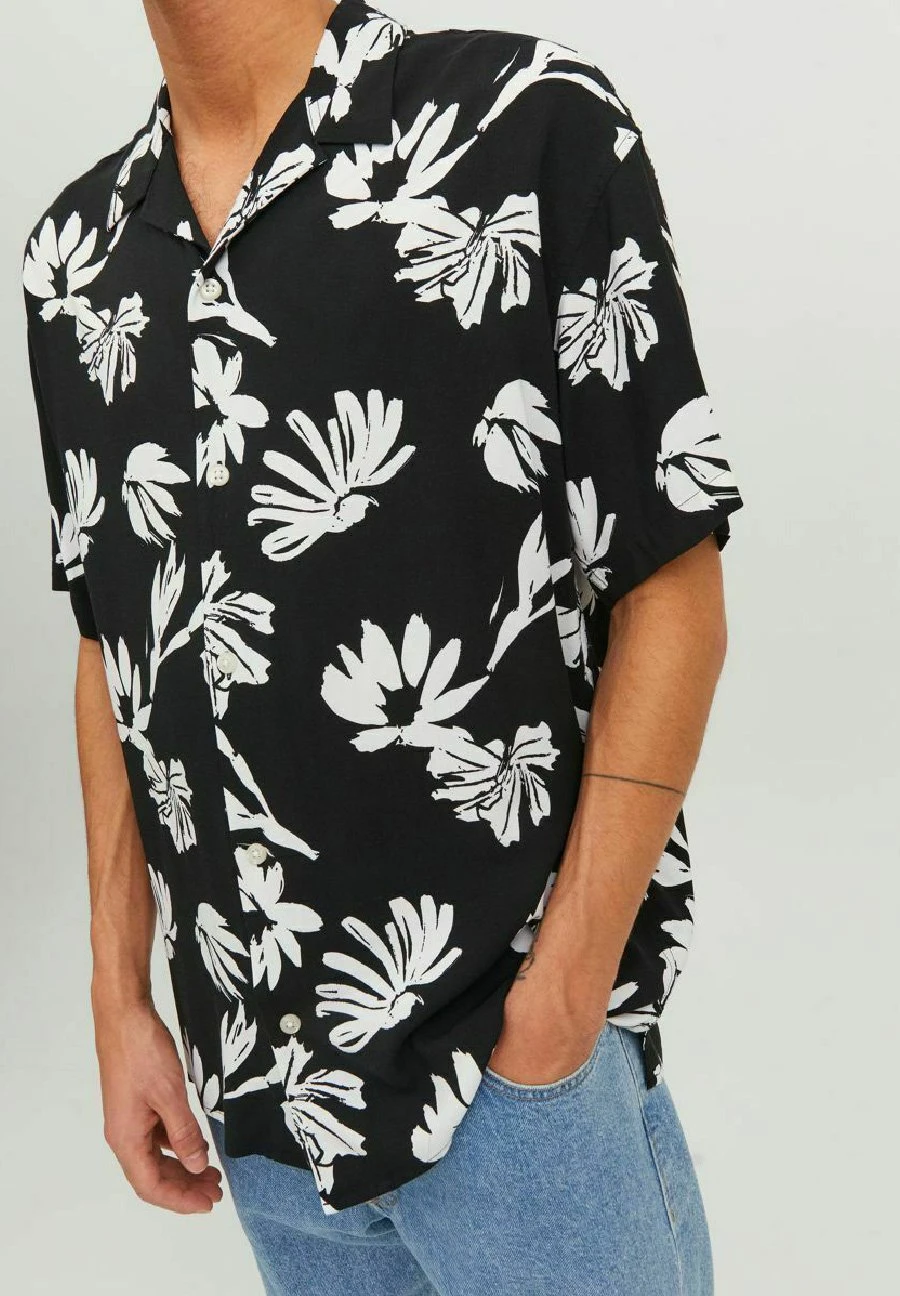 Jack & Jones Jorluke Palma Aop ResortSs LnCamiciaBlack Uomo Camicie JA222D2EZ-Q11 7 Jack & Jones Jorluke Palma Aop ResortSs LnCamiciaBlack Uomo Camicie JA222D2EZ-Q11 - immagine 5
