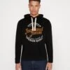 Jack & Jones Jjmikk HoodFelpa Con CappuccioBlack Uomo Maglieria E Felpe JA222S30N-Q11