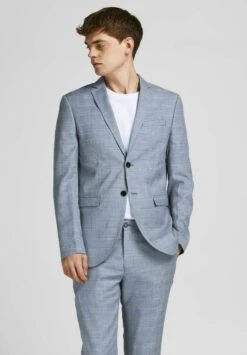 JACK&JONES Premium Blazer Karo-Giacca EleganteAshley Blue Uomo Completi E Cravatte JAM22T07S-K11