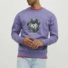 Jack & Jones JorsilverlakeFelpaTwilight Purple Uomo Maglieria E Felpe JA222S32T-I11 -Jack & Jones 0351edeeb347490e99871f6f548c19b4
