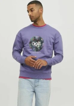 Jack & Jones JorsilverlakeFelpaTwilight Purple Uomo Maglieria E Felpe JA222S32T-I11