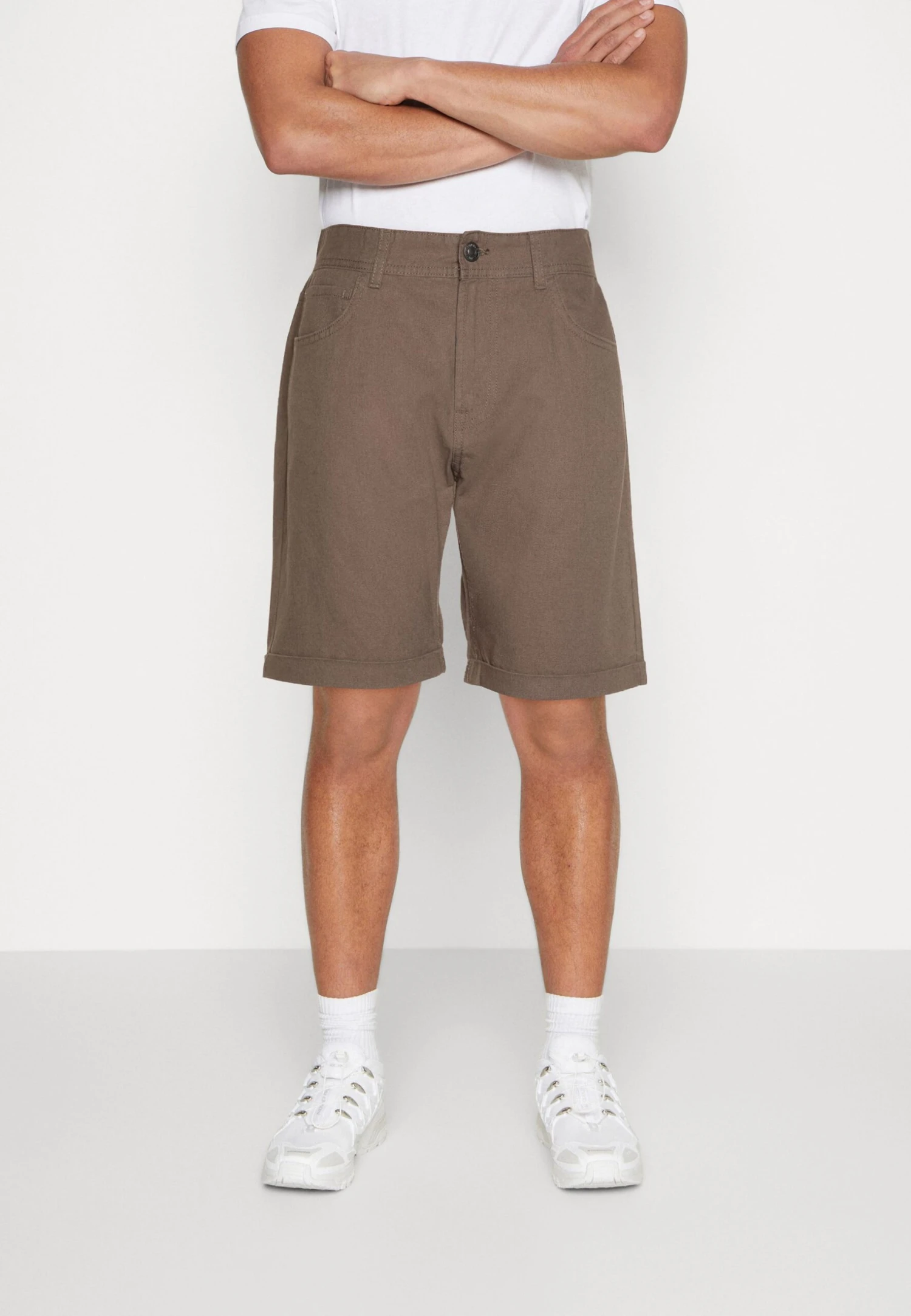 Jack & Jones Jpstrick JjoriginalShortsBrown Uomo Bermuda JA222F182-O11 3 Jack & Jones Jpstrick JjoriginalShortsBrown Uomo Bermuda JA222F182-O11