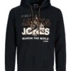 Jack & Jones JcohuntFelpa Con CappuccioBlack Uomo Maglieria E Felpe JA222S313-Q11 -Jack & Jones 035b8c9cc1b54056a577571441f32325