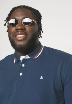 Jack & Jones Jjepaulos - Polo - Sailor Blue -Jack & Jones 040aa4388b8f47c6883c11ff79b7acea