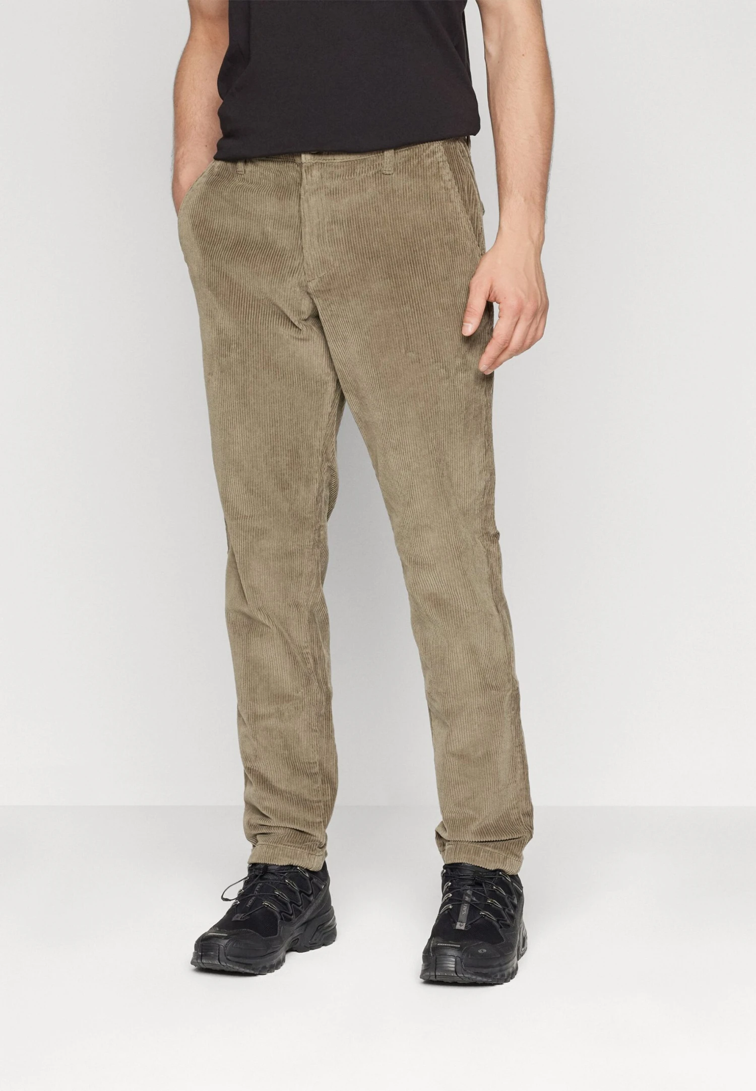 Jack & Jones Jpstace Jjharvey ChinoDusty Olive Uomo Pantaloni JA222E1A4-N11 3 Jack & Jones Jpstace Jjharvey ChinoDusty Olive Uomo Pantaloni JA222E1A4-N11