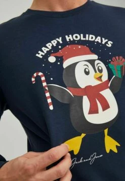 Jack & Jones X-MasFelpaNavy Blazer Uomo Maglieria E Felpe JA222S2Y8-K11 -Jack & Jones 0450f3c2d77047c5bc9c26924b647783