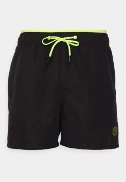 Jack & Jones Jpstfiji Jjswim NeonShorts Da MareBlack Uomo Moda Mare JA282H05P-Q11 -Jack & Jones 04d08904a93d4164bf4efa4a505bfc97
