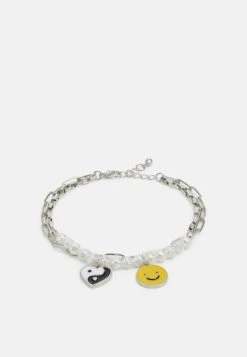 Jack & Jones Jacpayo Bracelet UnisexBraccialeSilver-Coloured Uomo Gioielli JA254L01A-D11
