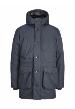 JACK&JONES Premium KapuzenCappotto InvernaleDark Navy Uomo Cappotti JAM22T09U-K11 -Jack & Jones 05059d9839dd4aa18068857bad865659
