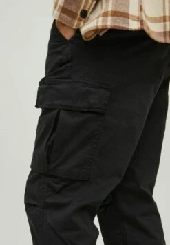 Jack & Jones Jpstace Jjtucker Ama Noos - Pantaloni Cargo - Black -Jack & Jones 05309f66abd144b780c4c98a9f994cc2