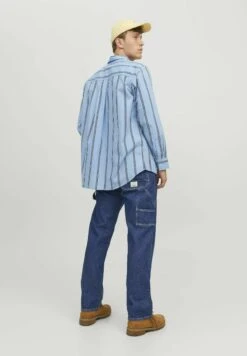 Jack & Jones Eddie Utility Sbd - Jeans Baggy - Blue Denim -Jack & Jones 0546ec50fd0c49e689ddfd56ce12415a