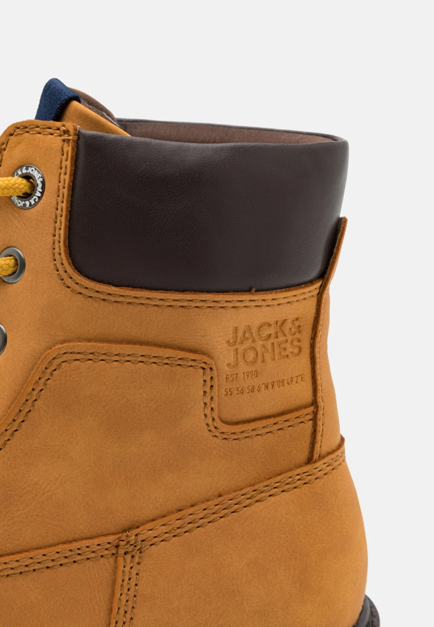 Jack & Jones Jfwfinius BootStivaletti StringatiHoney Uomo Stivaletti/Stivali JA212K048-E11 8 Jack & Jones Jfwfinius BootStivaletti StringatiHoney Uomo Stivaletti/Stivali JA212K048-E11 - immagine 6