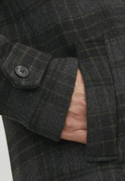 JACK&JONES Premium Blamelton SnCappotto CortoBlack 1 Uomo Cappotti JAM22T04V-Q13 -Jack & Jones 05a21c25fee54e55bc81d0a35b210441