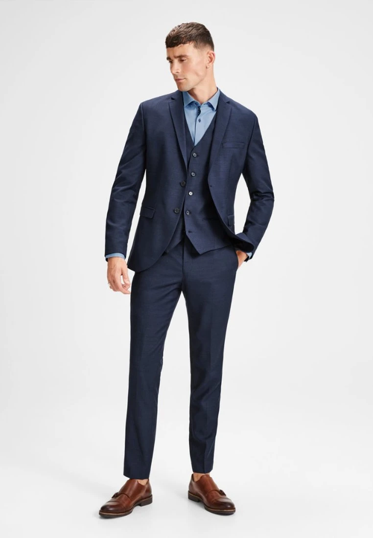 JACK&JONES Premium Jprsolaris NoosPantaloniDark Navy Uomo Pantaloni JA222A0BB-K11 4 JACK&JONES Premium Jprsolaris NoosPantaloniDark Navy Uomo Pantaloni JA222A0BB-K11 - immagine 2