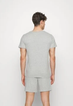 Jack & Jones Jacbasic Tee SetPigiamaLight Grey Melange Uomo Per La Notte JA282M02A-C11 -Jack & Jones 061bef9256754e5aabed3bdf1efaf8e7