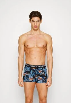Jack & Jones Jacazores Trunks 3 PackCulotteBlack Uomo Intimo JA282O0KY-Q11