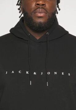 Jack & Jones EstarFelpaBlack Uomo Maglieria E Felpe JA222S2YK-Q11 -Jack & Jones 06b3ca75544a4219a8ec8e990e6eaf55