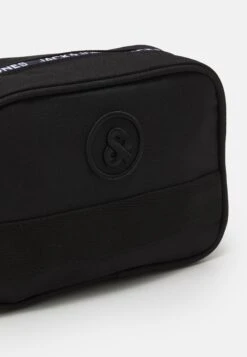 Jack & Jones Jachero Toiletry Bag Unisex - Trousse - Black -Jack & Jones 06c6e0cafd8a4e95b7c4940aac7d192a