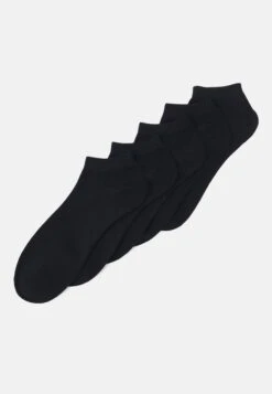 Jack & Jones Jacbasic Short Sock 5 PackCalzeBlack Uomo Intimo JA282F0A1-Q11