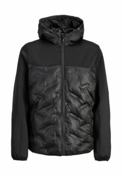 Jack & Jones Giacca InvernaleBlack Uomo Giacche JA222T1PR-Q11 -Jack & Jones 07f82a8c94a74255a66ebf3f16ccfea0