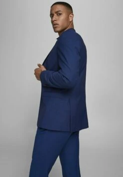 Jack & Jones KlassischerGiaccaMedieval Blue Uomo Completi E Cravatte JA222T087-K13 -Jack & Jones 080d982adeeb4f039147c7e64047e7cf
