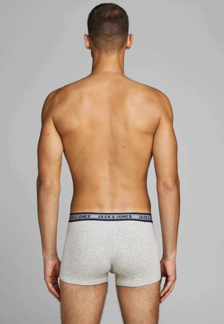 Jack & Jones 5 Pack - Boxer- Dark Grey Melange 4 Jack & Jones 5 Pack - Boxer- Dark Grey Melange - immagine 2