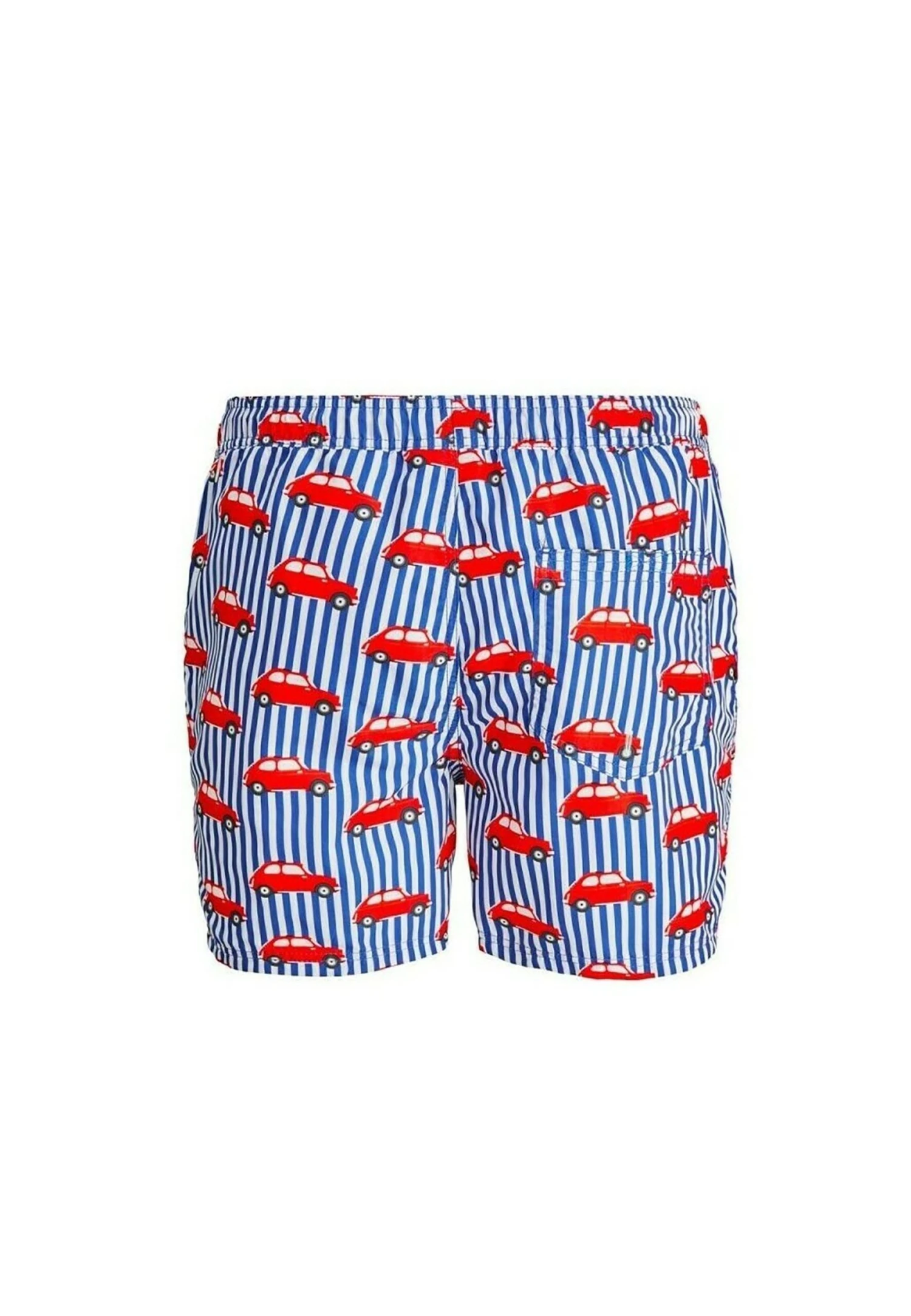 Jack & Jones FantasiaShorts Da MareBlu Uomo Moda Mare JA282H05E-K11 4 Jack & Jones FantasiaShorts Da MareBlu Uomo Moda Mare JA282H05E-K11 - immagine 2