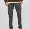 Jack & Jones Jpstmarco Joe AkmPantaloni CargoAsphalt Uomo Pantaloni JA222E0R9-C11 -Jack & Jones 08d690f7582b413ab601e6a64c35e698