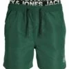 Jack & Jones FijiShorts Da MareJungle Green Uomo Moda Mare JA282H06D-M11 -Jack & Jones 0984ea11daff40678345de98dc12a493