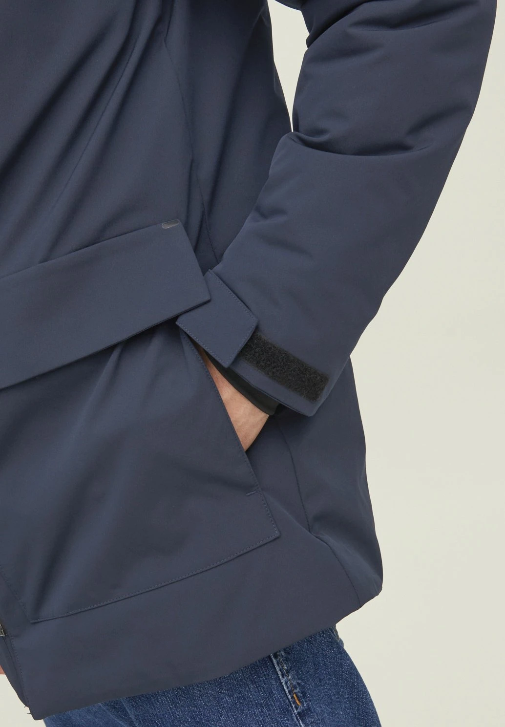 Jack & Jones Jjkaiser SnParkaNavy Blazer Uomo Cappotti JA222T1JG-K11 8 Jack & Jones Jjkaiser SnParkaNavy Blazer Uomo Cappotti JA222T1JG-K11 - immagine 6