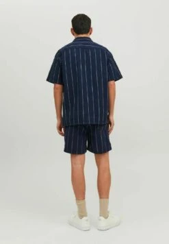 Jack & Jones SeersuckerPantaloni SportiviNavy Blazer Uomo Pantaloni Sportivi E Joggers JA222F1AC-K11 -Jack & Jones 0a4c3394dec24ad4932a44abff29d53d