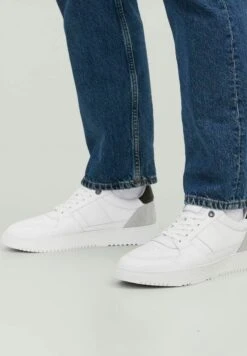 Jack & Jones Basket LederSneakers BasseBright White Uomo Sneaker JA212O0BU-A11
