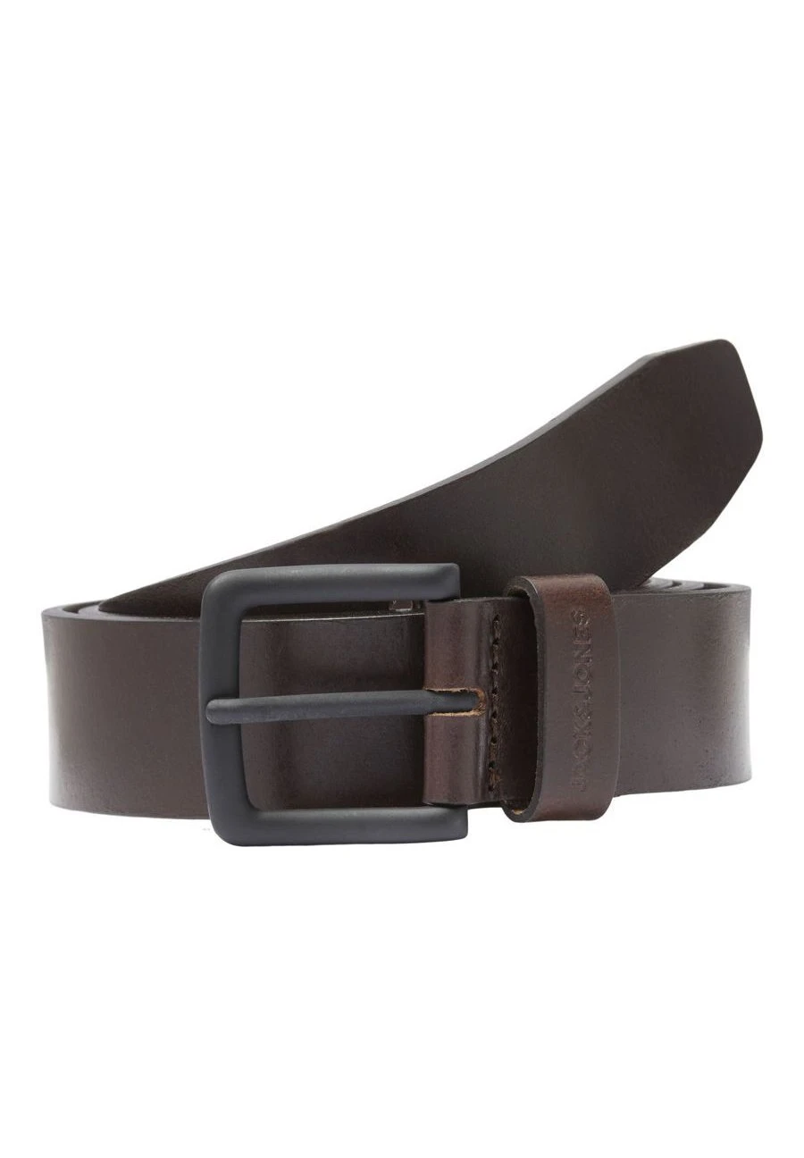 Jack & Jones Jacroma Belt - Cintura - Black Coffee 4 Jack & Jones Jacroma Belt - Cintura - Black Coffee - immagine 2