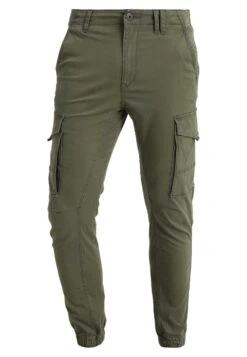Jack & Jones Jjipaul Jjflake Pantaloni CargoOlive Night Uomo Pantaloni JA222E0D6-N11 -Jack & Jones 0b3f73ca5b464ed79e2121db04861c87