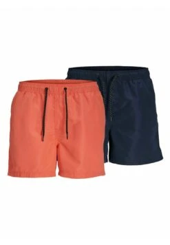 Jack & Jones 2 PackCostume Da BagnoHot Coral Uomo Moda Mare JA282H05B-H11 -Jack & Jones 0b6f5dd1a1b447718461d2d03ea6bd0e