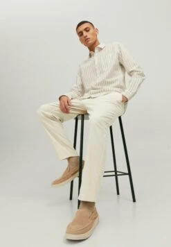 Jack & Jones Jpstace JjbreezePantaloni SportiviMoonbeam Uomo Pantaloni Sportivi E Joggers JA221A008-A11 -Jack & Jones 0bb9a409312144c69047a405e6f71f2b