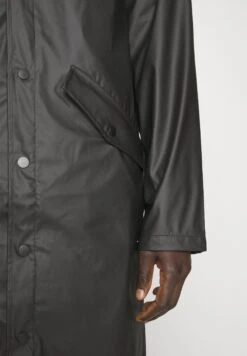 Jack & Jones Jjeurban Rain CoatParkaBlack Uomo Cappotti JA222T1LC-Q11 -Jack & Jones 0be92cf3353f4690bcdd2ef2a3298b5f